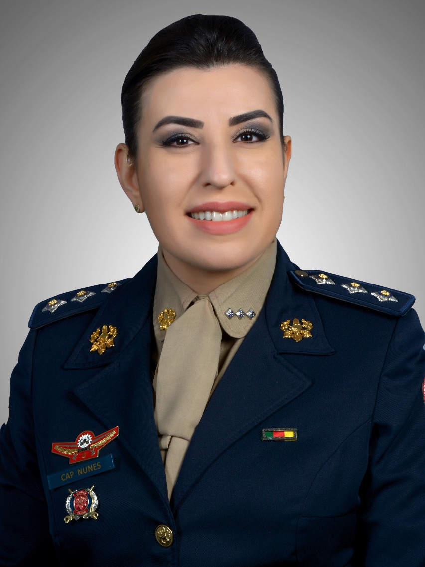 Cap Lisiane Coelho Nunes
