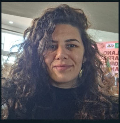 ISABEL Cristina Lourenço da Silva